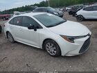 2021 Toyota Corolla Le White vin: 5YFEPMAE2MP151484