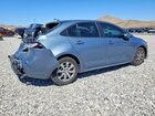2021 Toyota Corolla Le Blue vin: 5YFEPMAE2MP167250