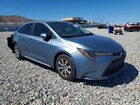 2021 Toyota Corolla Le Blue vin: 5YFEPMAE2MP167250