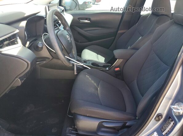 5YFEPMAE2MP167250 2021 TOYOTA COROLLA Blue Vista interior delantera