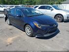 2021 Toyota Corolla Le Blue vin: 5YFEPMAE2MP189734