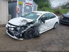 2021 Toyota Corolla Le White vin: 5YFEPMAE2MP212669