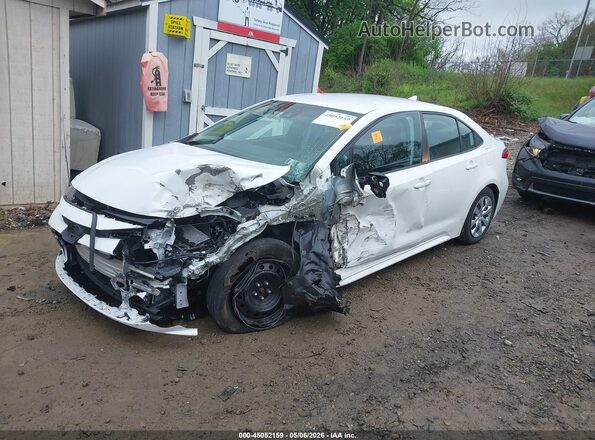 5YFEPMAE2MP212669 2021 TOYOTA LL White Vista tres cuartos delantera izquierda