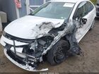 2021 Toyota Corolla Le White vin: 5YFEPMAE2MP212669