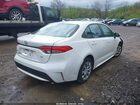 2021 Toyota Corolla Le White vin: 5YFEPMAE2MP212669