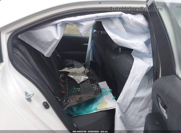 5YFEPMAE2MP212669 2021 TOYOTA LL White Vista de la etiqueta del VIN