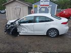 2021 Toyota Corolla Le White vin: 5YFEPMAE2MP212669