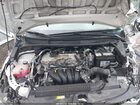 2021 Toyota Corolla Le White vin: 5YFEPMAE2MP212669