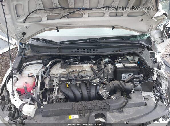 5YFEPMAE2MP212669 2021 TOYOTA LL White Vista trasera