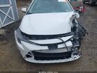 2021 Toyota Corolla Le White vin: 5YFEPMAE2MP212669