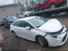 2021 Toyota Corolla Le White vin: 5YFEPMAE2MP212669