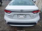 2021 Toyota Corolla Le White vin: 5YFEPMAE2MP212669