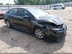 2021 Toyota Corolla Le Black vin: 5YFEPMAE2MP223283