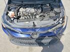 2021 Toyota Corolla Le Blue vin: 5YFEPMAE2MP239211