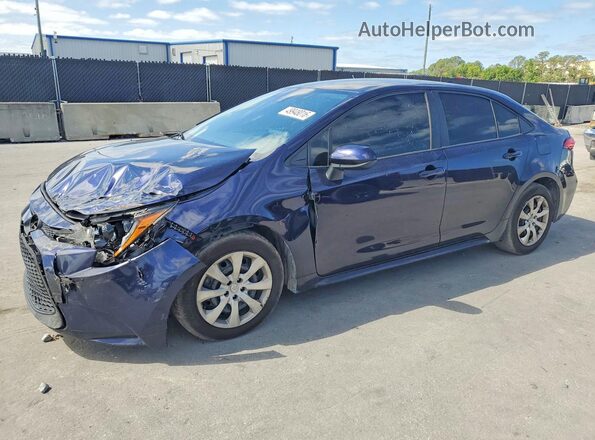 5YFEPMAE2MP239211 2021 TOYOTA COROLLA Blue Przód lewy