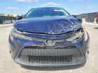 2021 Toyota Corolla Le Blue vin: 5YFEPMAE2MP239211
