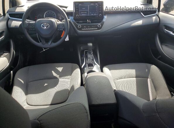 5YFEPMAE2MP239211 2021 TOYOTA COROLLA Blue Widok deski rozdzielczej