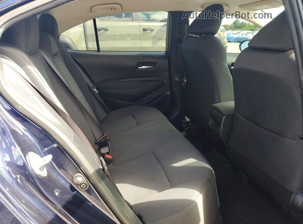 5YFEPMAE2MP239211 2021 TOYOTA COROLLA Blue Widok tylnych siedzeń