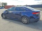 2021 Toyota Corolla Le Blue vin: 5YFEPMAE2MP239211