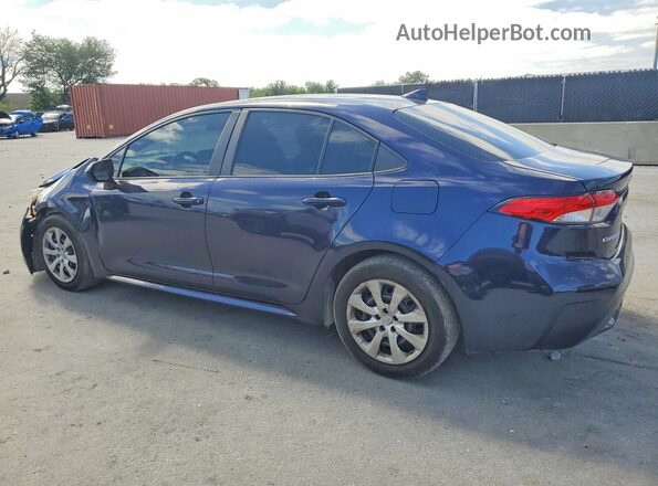 5YFEPMAE2MP239211 2021 TOYOTA COROLLA Blue Tył lewy