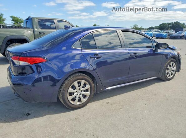 5YFEPMAE2MP239211 2021 TOYOTA COROLLA Blue Tył prawy