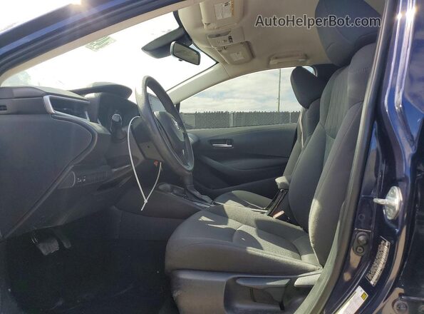 5YFEPMAE2MP239211 2021 TOYOTA COROLLA Blue Widok wnętrza z przodu