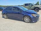 2021 Toyota Corolla Le Blue vin: 5YFEPMAE2MP239211