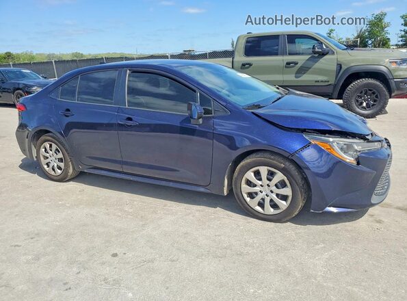 5YFEPMAE2MP239211 2021 TOYOTA COROLLA Blue Przód prawy