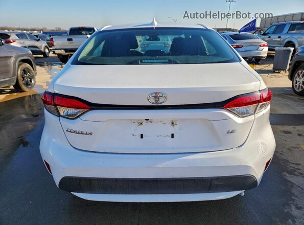 5YFEPMAE2MP241881 2021 TOYOTA COROLLA Белый Вид сзади