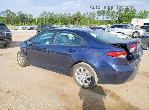 5YFEPMAE2MP242383 2021 TOYOTA COROLLA Blue Tył lewy