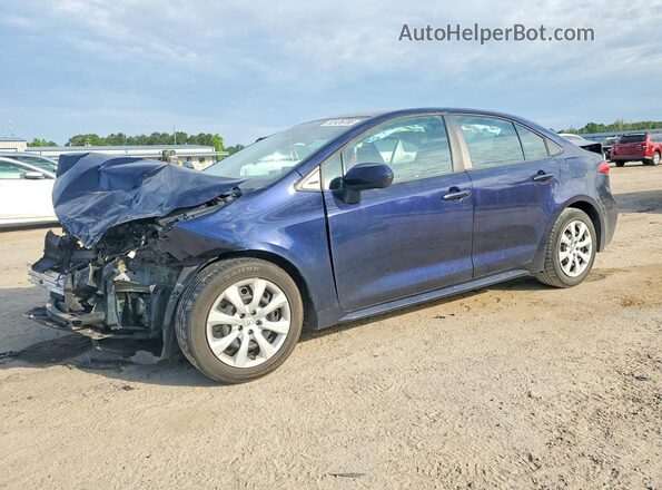 5YFEPMAE2MP242383 2021 TOYOTA COROLLA Blue Przód lewy