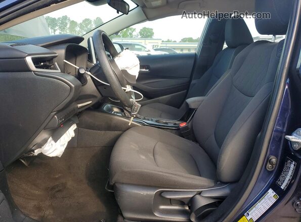 5YFEPMAE2MP242383 2021 TOYOTA COROLLA Blue Widok wnętrza z przodu