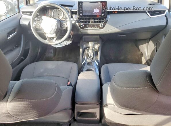 5YFEPMAE2MP242383 2021 TOYOTA COROLLA Blue Widok deski rozdzielczej