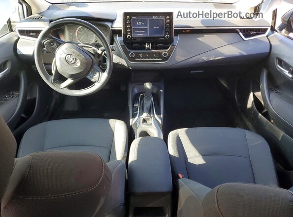 5YFEPMAE2MP247938 2021 TOYOTA COROLLA Blue Vista del salpicadero