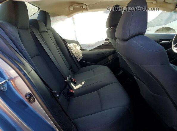5YFEPMAE2MP247938 2021 TOYOTA COROLLA Blue Vista de los asientos traseros
