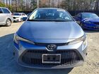 2021 Toyota Corolla Le Blue vin: 5YFEPMAE2MP247938