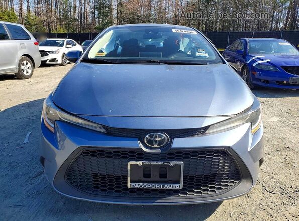 5YFEPMAE2MP247938 2021 TOYOTA COROLLA Blue Vista frontal