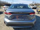 2021 Toyota Corolla Le Blue vin: 5YFEPMAE2MP247938