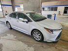 2021 Toyota Corolla Le Silver vin: 5YFEPMAE2MP263962