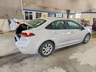 2021 Toyota Corolla Le Silver vin: 5YFEPMAE2MP263962