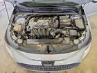 2021 Toyota Corolla Le Silver vin: 5YFEPMAE2MP263962