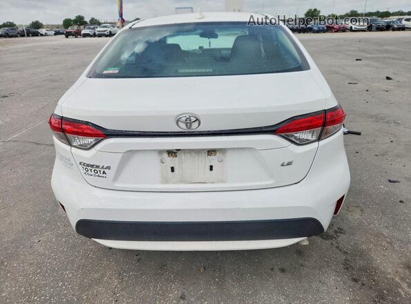 5YFEPMAE2NP279371 2022 TOYOTA LL Белый Вид сзади