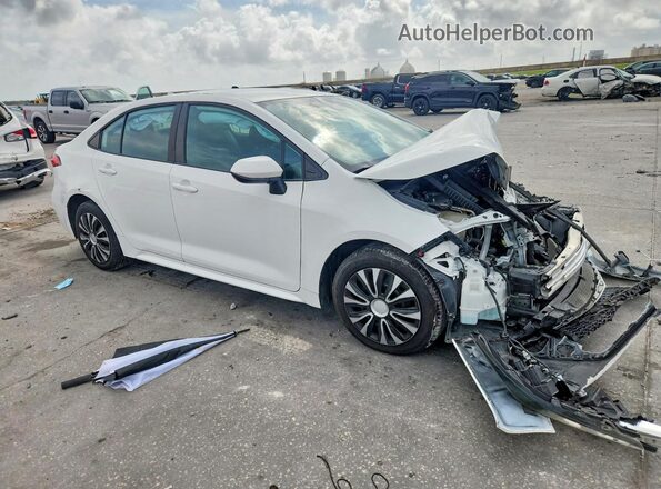 5YFEPMAE2NP279371 2022 TOYOTA LL Белый Передняя правая четверть