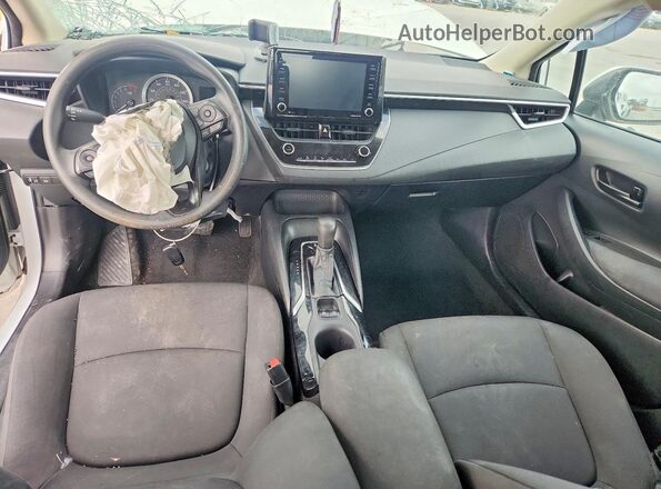 5YFEPMAE2NP279371 2022 TOYOTA LL Белый Вид панели приборов