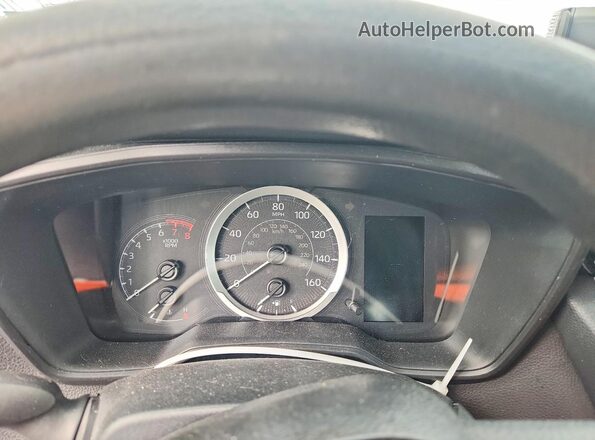 5YFEPMAE2NP279371 2022 TOYOTA LL Белый Вид щитка приборов