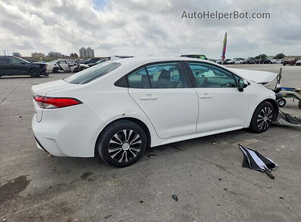 5YFEPMAE2NP279371 2022 TOYOTA LL Белый Задняя правая четверть