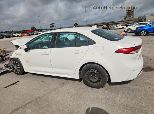 5YFEPMAE2NP279371 2022 TOYOTA LL Белый Задняя левая четверть