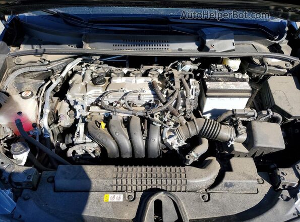 5YFEPMAE2NP283422 2022 TOYOTA COROLLA Black უკანა სალონის ხედი