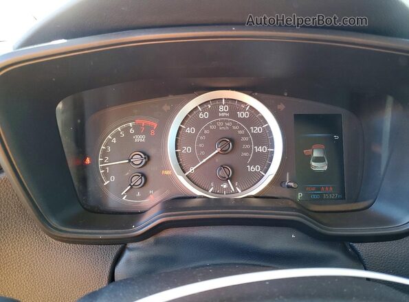 5YFEPMAE2NP283422 2022 TOYOTA COROLLA Black ხელსაწყოთა პანელის ხედი