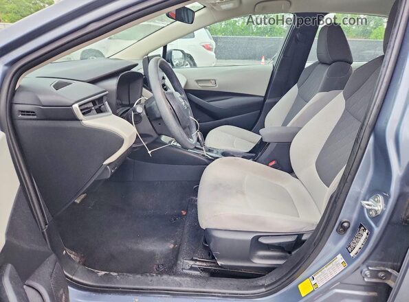 5YFEPMAE2NP303359 2022 TOYOTA LL Blue Widok wnętrza z przodu